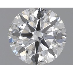 Diament szlif okrągły, 0.76ct, SI2, D, GIA 2486655390