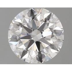 Diament szlif okrągły, 1ct, SI1, E, GIA 6495967710