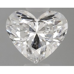 Diament serce, 0.83ct, VS1, E, GIA 2526148996