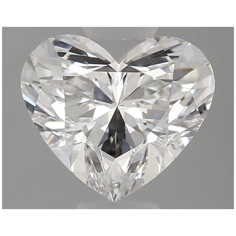 Diament serce, 0.83ct, VS1, E, GIA 2526148996