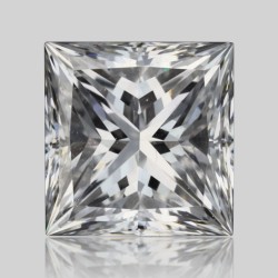 Diament szlif princess, 0.5ct, VVS2, D, GIA 6531345044