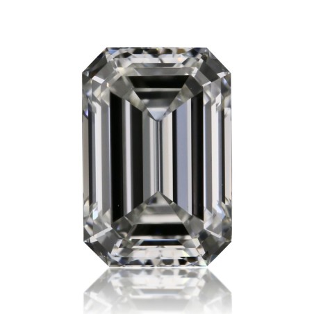Diament szlif szmaragdowy, 0.52ct, VVS2, G, GIA 7536916973