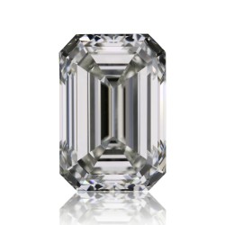 Diament szlif szmaragdowy, 1.01ct, VVS1, H, GIA 7536508417