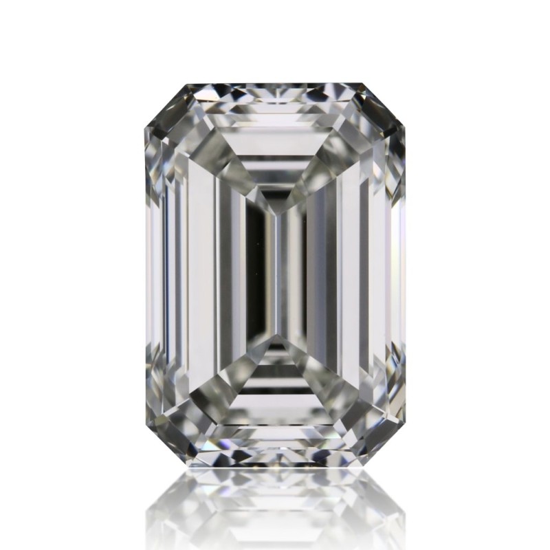 Diament szlif szmaragdowy, 1.01ct, VVS1, H, GIA 7536508417 Diament szlif szmaragdowy, 1.01ct, VVS1, H, GIA 7536508417