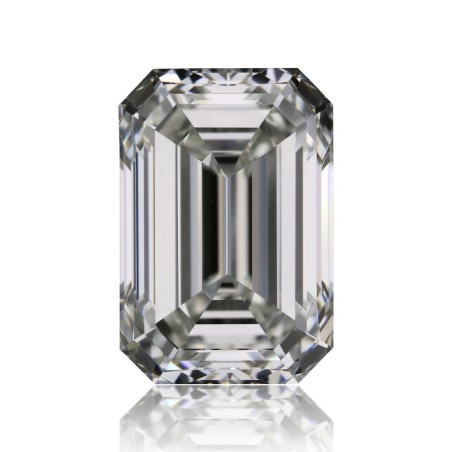 Diament szlif szmaragdowy, 1.01ct, VVS1, H, GIA 7536508417