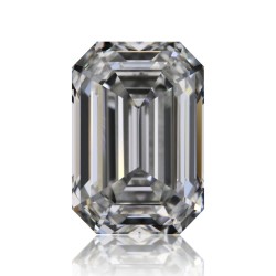Diament szlif szmaragdowy, 1.2ct, VS1, G, GIA 6531708866
