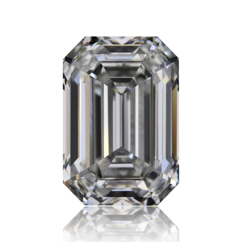 Diament szlif szmaragdowy, 1.2ct, VS1, G, GIA 6531708866