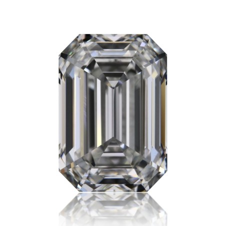 Diament szlif szmaragdowy, 1.2ct, VS1, G, GIA 6531708866