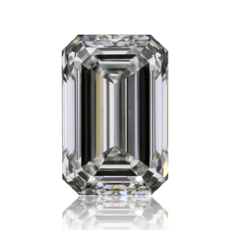 Diament szlif szmaragdowy, 1.2ct, VVS2, H, GIA 1538621656