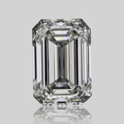 Diament szlif szmaragdowy, 1.05ct, VVS1, I, GIA 2517441119