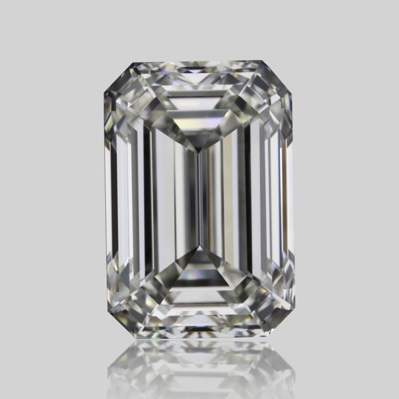 Diament szlif szmaragdowy, 1.05ct, VVS1, I, GIA 2517441119