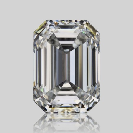 Diament szlif szmaragdowy, 1.33ct, VVS1, G, GIA 1535861730