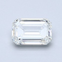 Diament szlif szmaragdowy, 1ct, VVS1, H, GIA 2486276923