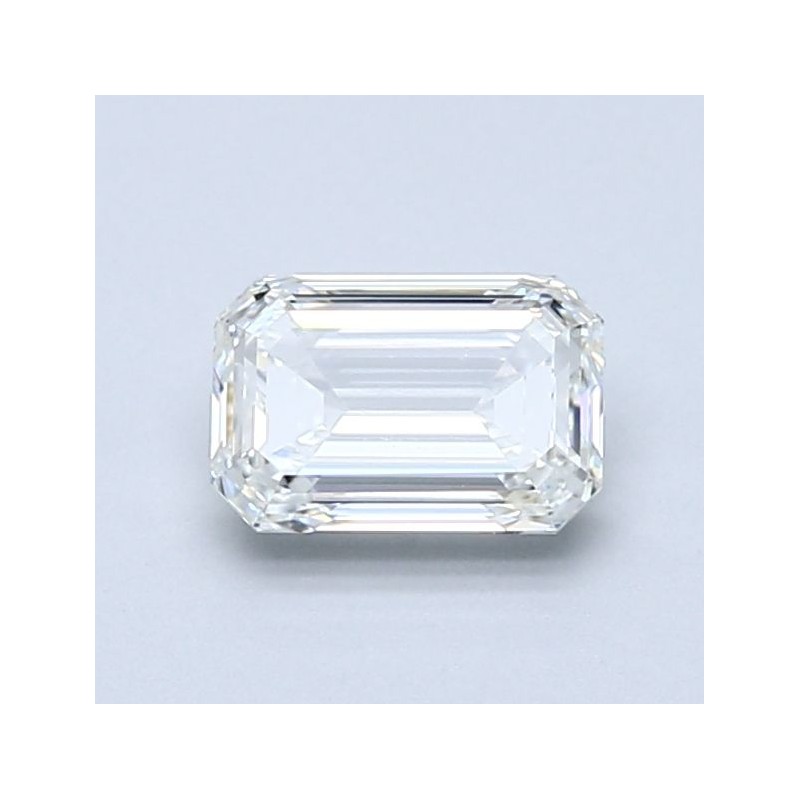 Diament szlif szmaragdowy, 1ct, VVS1, H, GIA 2486276923