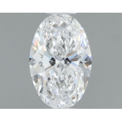 Diament szlif owalny, 0.51ct, SI1, D, GIA 1513849318
