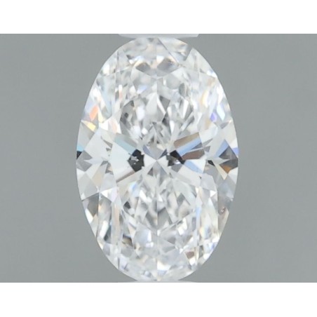 Diament szlif owalny, 0.51ct, SI1, D, GIA 1513849318