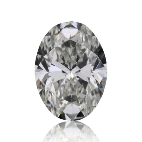 Diament szlif owalny, 0.52ct, VVS2, H, GIA 1538628355