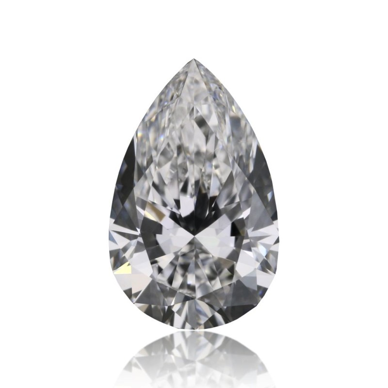 Diament szlif gruszkowy, 0.53ct, VVS1, F, GIA 6535613994