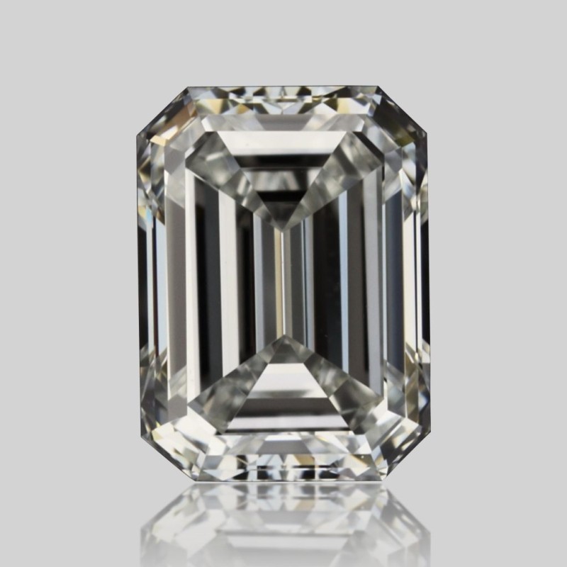 Diament szlif szmaragdowy, 0.5ct, VVS1, G, GIA 6535782789 Diament szlif szmaragdowy, 0.5ct, VVS1, G, GIA 6535782789