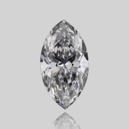 Diament markiza, 0.5ct, VVS2, D, GIA 2526660444