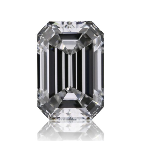 Diament szlif szmaragdowy, 0.53ct, VS1, D, GIA 2537781748
