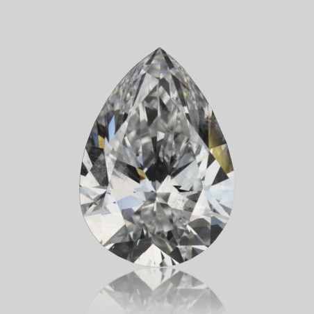 Diament szlif gruszkowy, 0.51ct, SI2, D, GIA 6531930002