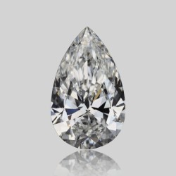 Diament szlif gruszkowy, 0.52ct, VVS2, E, GIA 6532918386