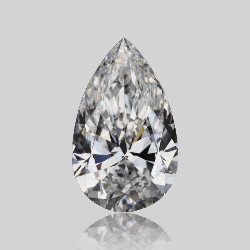 Diament szlif gruszkowy, 0.52ct, VVS2, E, GIA 6532918386