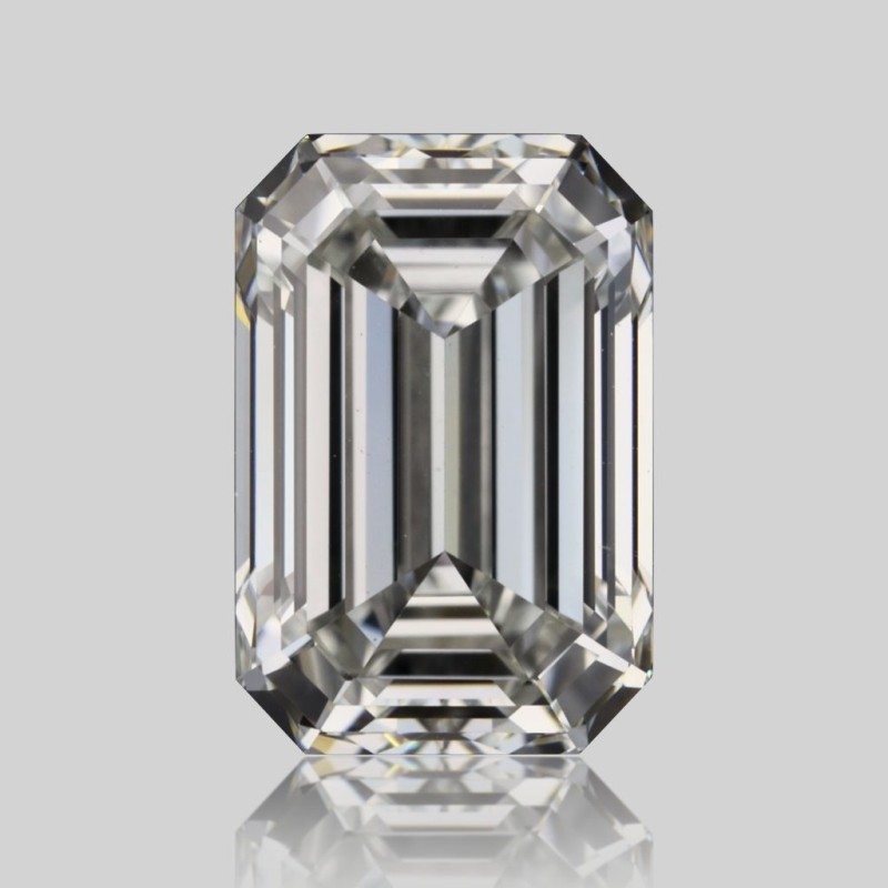 Diament szlif szmaragdowy, 1.2ct, VVS2, H, GIA 6532339932