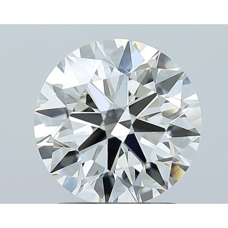 Diament szlif okrągły, 1.8ct, VVS2, H, IGI 719509265