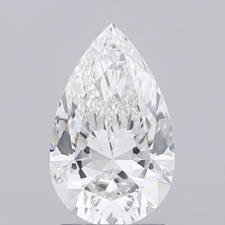 Diament szlif gruszkowy, 1.52ct, SI1, F, GIA 1545219842