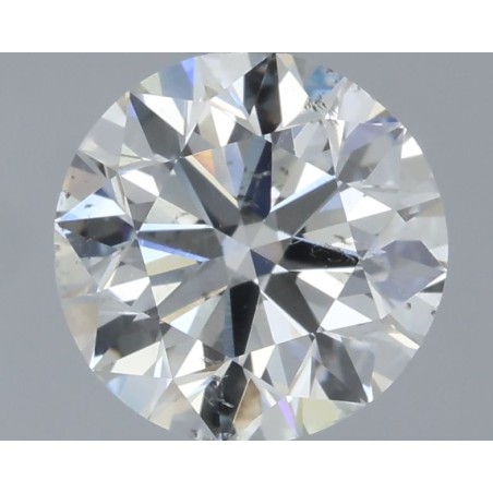 Diament szlif okrągły, 0.9ct, SI2, I, GIA 6545064688