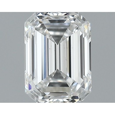 Diament szlif szmaragdowy, 0.5ct, VS2, E, GIA 6522245675