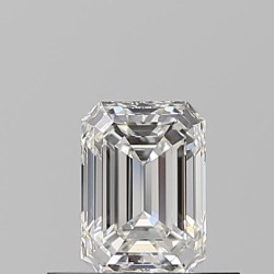 Diament szlif szmaragdowy, 0.5ct, VS1, F, GIA 5523289131