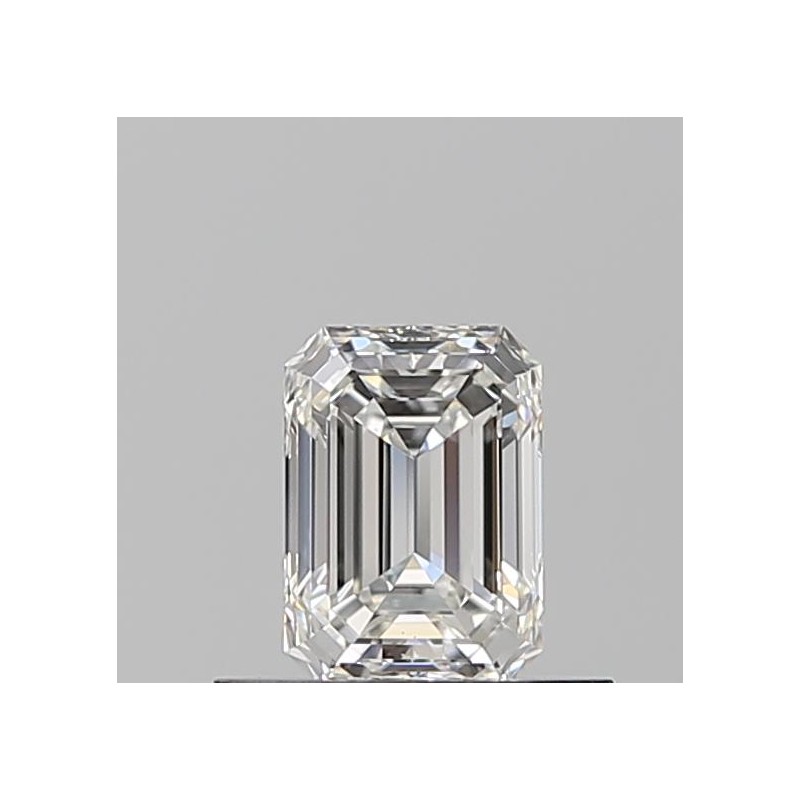 Diament szlif szmaragdowy, 0.5ct, VS1, F, GIA 5523289131
