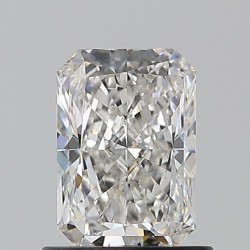 Diament radiant, 0.9ct, VVS1, G, GIA 2536708404