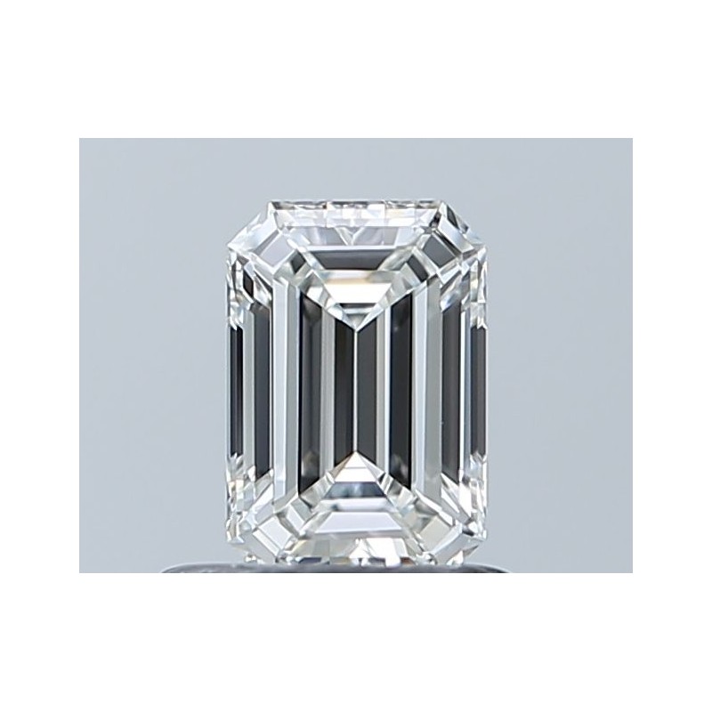 Diament szlif szmaragdowy, 0.6ct, VVS2, G, GIA 2536810543 Diament szlif szmaragdowy, 0.6ct, VVS2, G, GIA 2536810543
