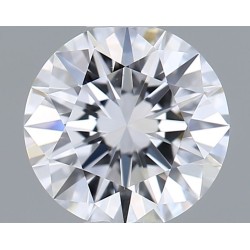 Diament szlif okrągły, 0.5ct, VS1, D, GIA 2547029273
