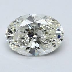 Diament szlif owalny, 1.4ct, VS1, I, GIA 2546010063