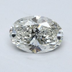 Diament szlif owalny, 1.01ct, SI2, H, GIA 5533876296