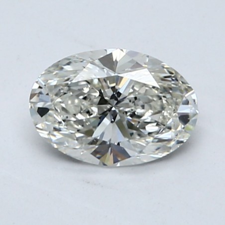 Diament szlif owalny, 1.01ct, SI2, H, GIA 5533876296