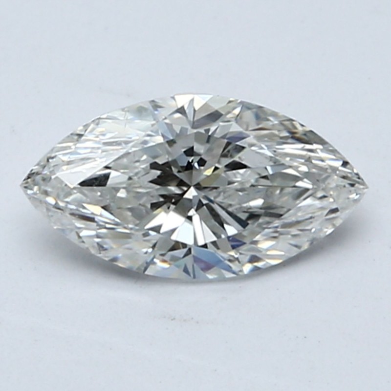 Diament markiza, 1ct, SI2, F, GIA 2537564868