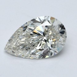 Diament szlif gruszkowy, 1.52ct, VS2, I, GIA 5533880521