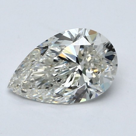 Diament szlif gruszkowy, 1.52ct, VS2, I, GIA 5533880521