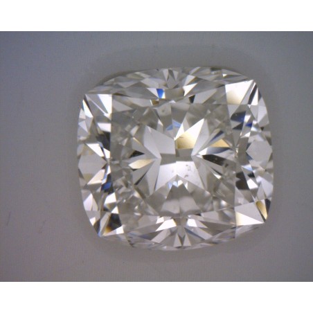 Diament szlif poduszkowy brylantowy, 1.71ct, VS2, G, GIA 1413122206