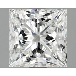 Diament laboratoryjny szlif princess, 2.08ct, VVS2, E, IGI LG744502354