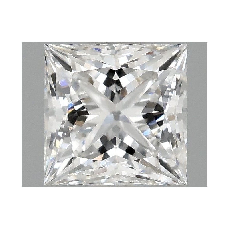 Diament laboratoryjny szlif princess, 1.07ct, VVS2, E, IGI LG747581360