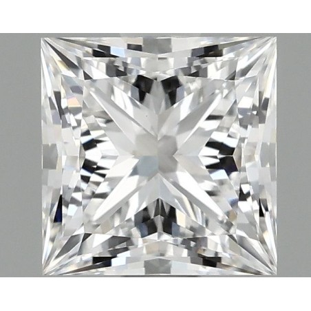 Diament laboratoryjny szlif princess, 1.08ct, VVS2, D, IGI LG749511883