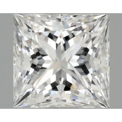 Diament laboratoryjny szlif princess, 1.09ct, VVS2, E, IGI LG749527379