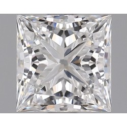 Diament laboratoryjny szlif princess, 1.08ct, VVS2, E, IGI LG747579979